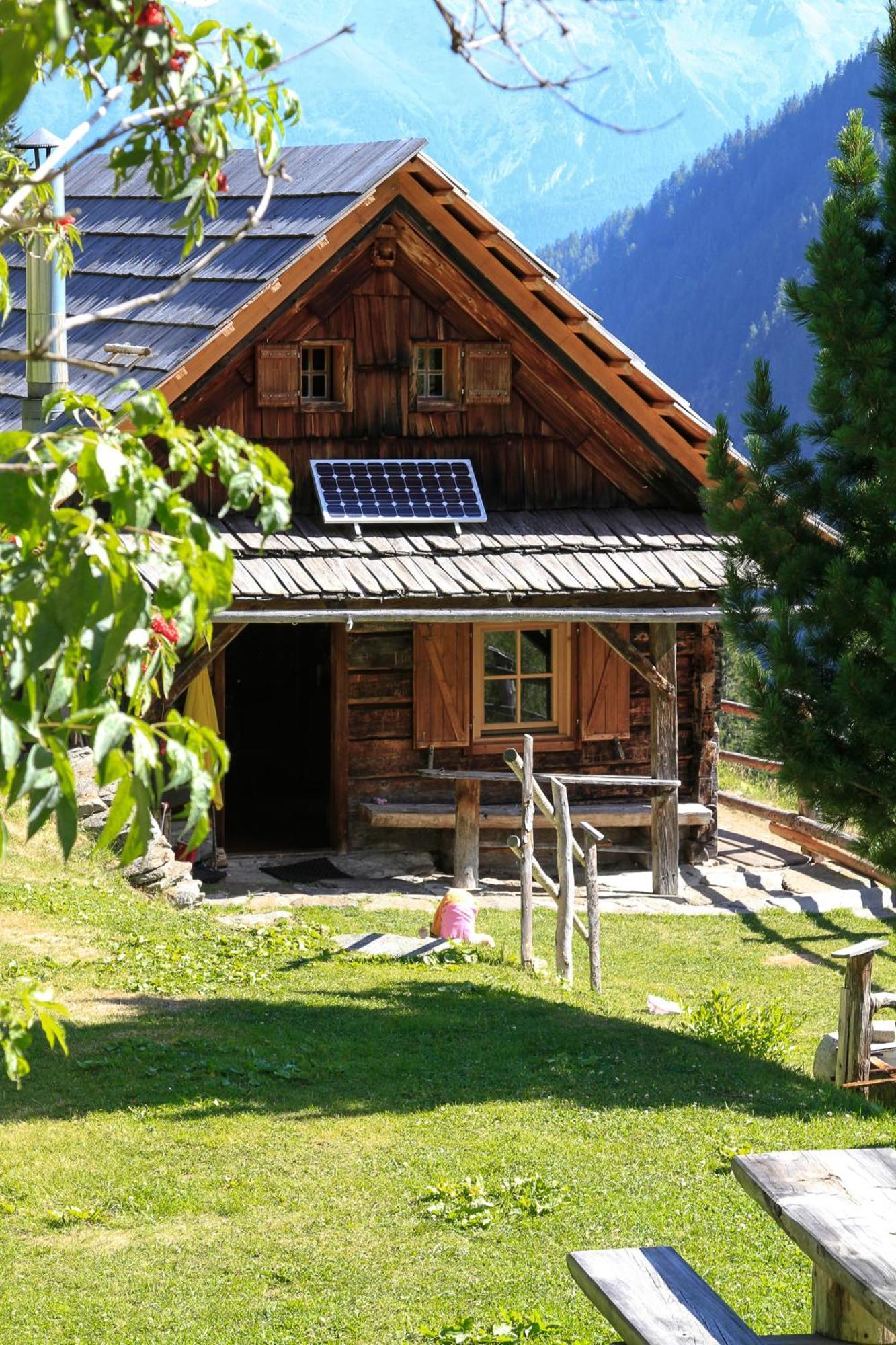 Ranacherhof Obervellach Exterior foto