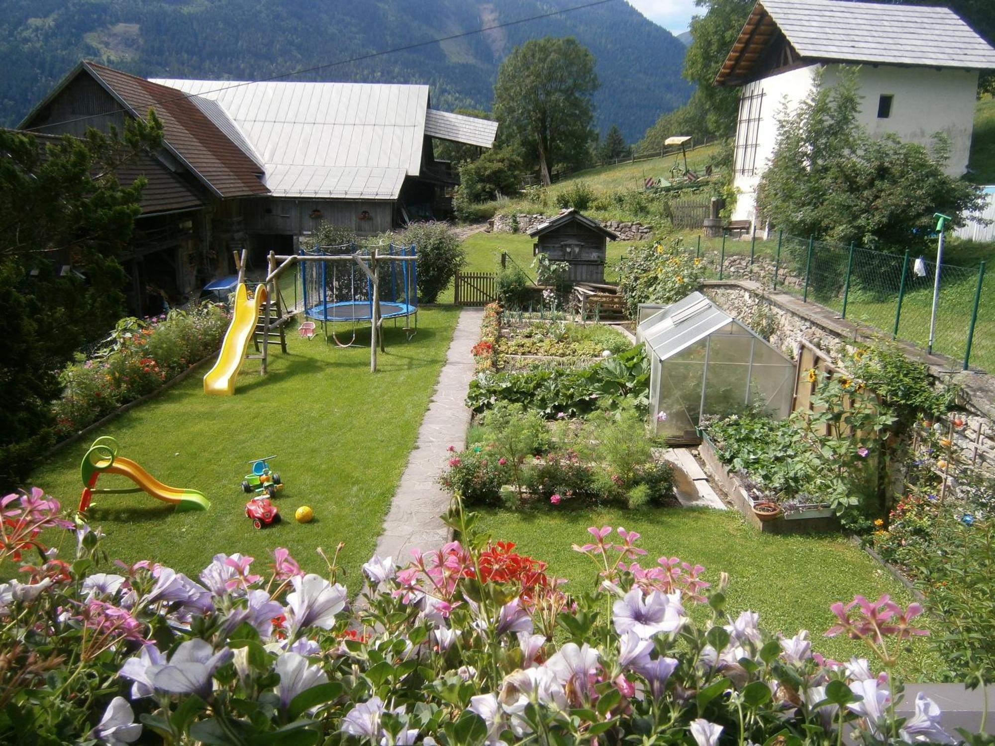 Ranacherhof Obervellach Exterior foto