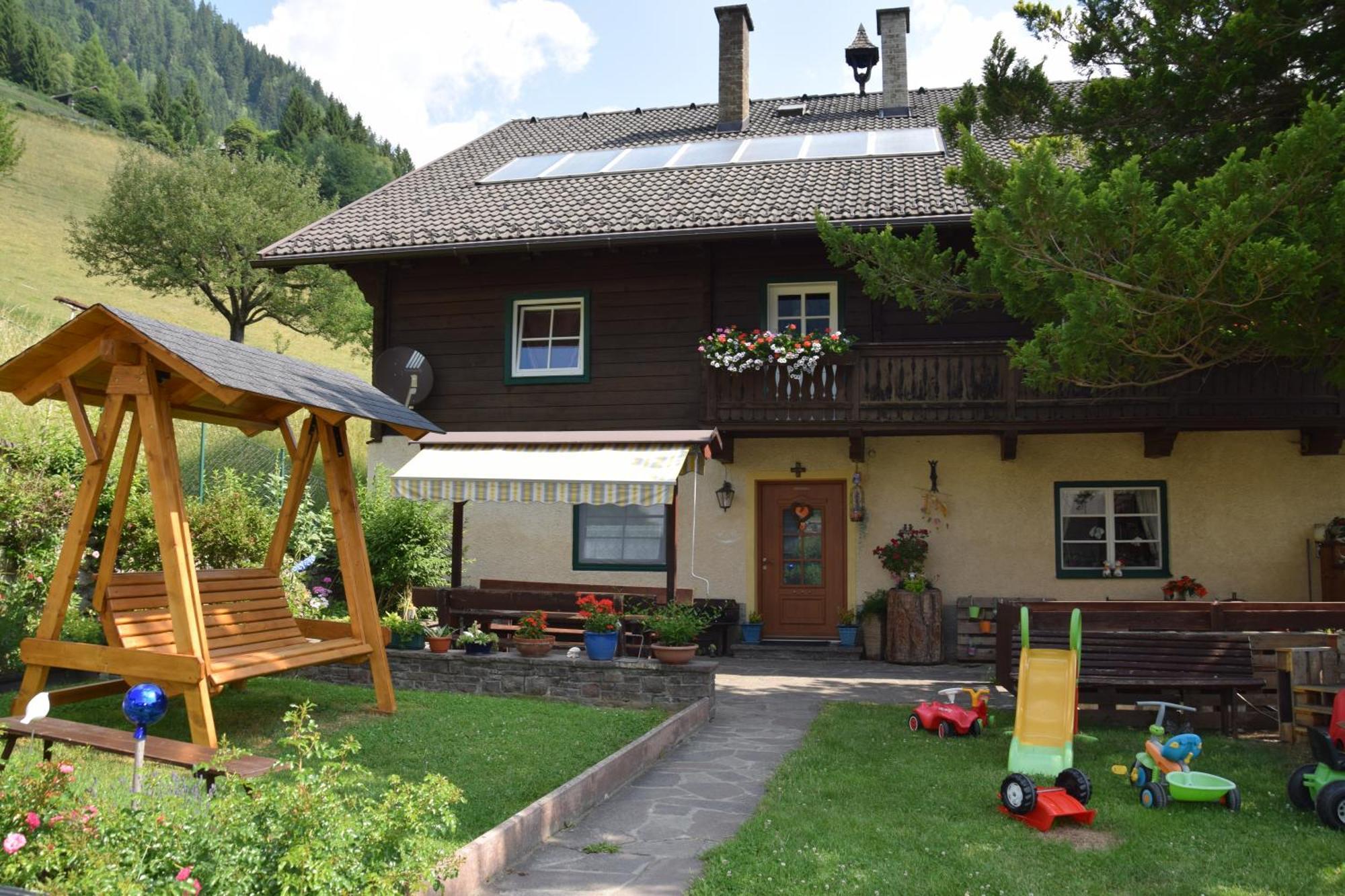 Ranacherhof Obervellach Exterior foto