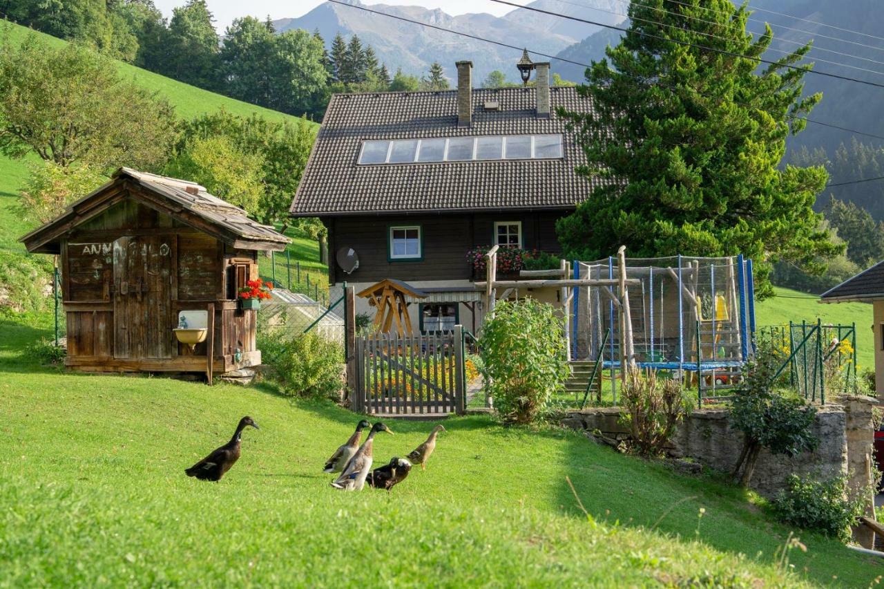 Ranacherhof Obervellach Exterior foto
